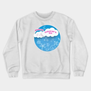 Happy Universal Children Day Crewneck Sweatshirt